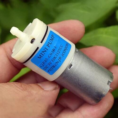 High Quality Mini Monitor Air Pump DC 3V-6V Mute, Large Air Volume, 370 Air Pump with Metal Brush, Metal Commutator, Oxygen Pump