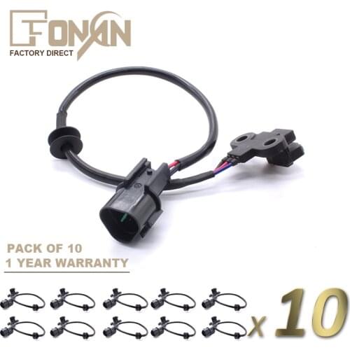 X10 High Quality Crankshaft Position Sensor For MITSUBISHI COLT LANCER SPACE STAR MR420734 J5T26273