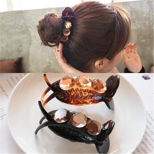 Women Acrylic Claws Hairpins Hair clips Fashion Korean Lady Girl Head wear Accessories Wholesale Adult Gift