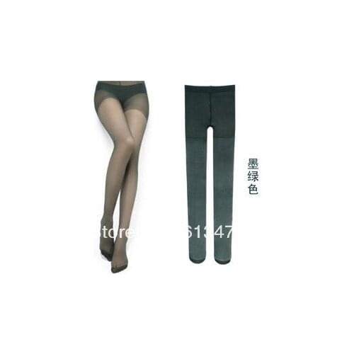 Winter women sexy tights/panty/knitting in stockings trousers panty-Core conjoined stockings femaleD021-2pcs