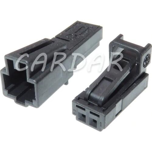 1 Set 2 Pin 4B0971832 / 4B0 971 832 / 4E0 972 575 Door Lamp Socket Interior LED Light Plug Speaker Connector For Audi VW Skoda