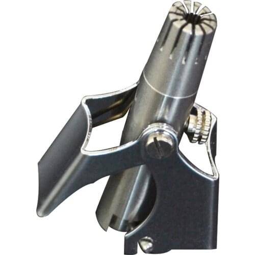 1pcs Mechanical Manual Hair Remove Tool Stainless Steel Nose Ear Hair Epilator Beauty Care Device