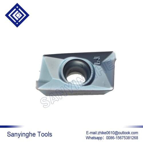 Free shipping high quality sanyinghe 10pcs/lots APKT160408-PM YBG205 cnc carbide face milling insert