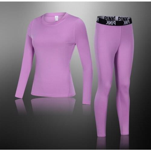 2021 Warm Sauna Suit Thermal Underwear Sexy Ladies Clothes Winter Seamless Body Shaper Waist Trainer Long Johns Womens Sets