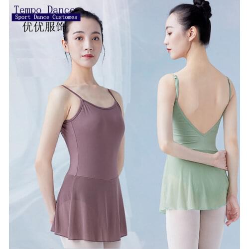 Ballet Leotard For Women High Quality Cotton Lace Ballet Dancing Costume Professional Adult Sexy Gymnastics Leotards