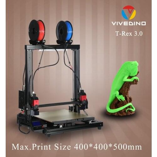 T-Rex 3+ 3D Printer withUBL Auto Bed Leveling