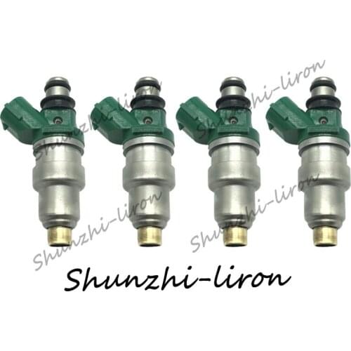 4pcs Fuel Injector Kit For Toyota Paseo Tercel 1.5L 95-98 23250-11110 23209-11110