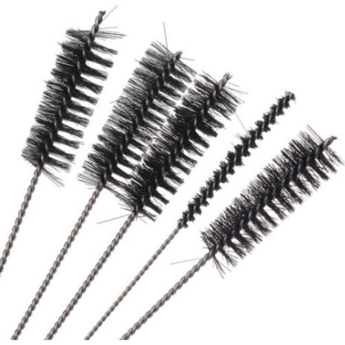 5PCS nylon Brush Multi-Functional Tools Brush Spray Brush cleaning Drink Straws Sewing Machines Paint Guns Cleaning Brush