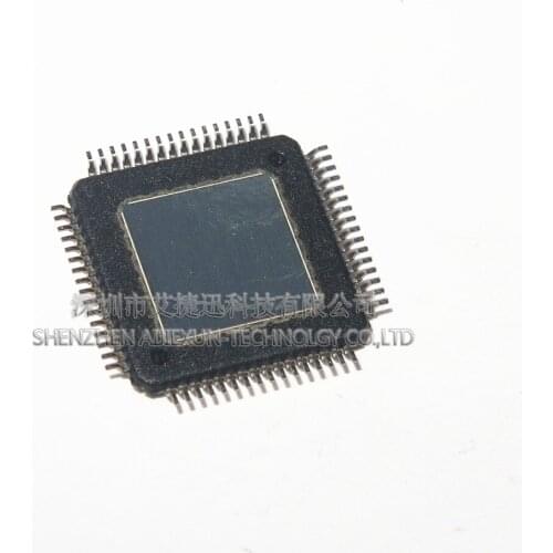 1Pcs ADS1274IPAPR ADS1274 HTQFP64 uad/Octal, Simultaneous Sampling, 24-Bit Analog-to-Digital Converters New and original