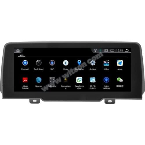 10.25" Android 9.0 Pie OS Car Multimedia GPS for BMW X3 / X4 2018-2020 with EVO System with BMW Original Functions Support