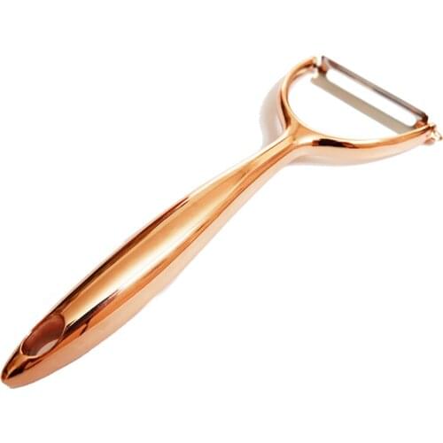 Free Shipping Copper Vegetable Peeler Kitchen Bar Tool
