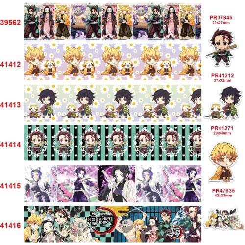 Free shipping characters cartoon characters printed grosgrain ribbon 39562
