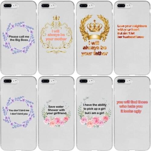 Flower Good Vibes Funny Sentence Cover Case for Xiaomi Redmi Note 9 9S 9A 9C 8T 8 7 6 5 4 Pro Max Prime