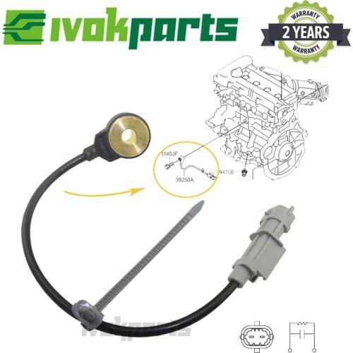 Ignition Knock Sensor For Hyundai Accent TUCSON ELANTRA SOLARIS Veloster i20 i30 ix20 1.4L 1.6L 39250-2B000 392502B000