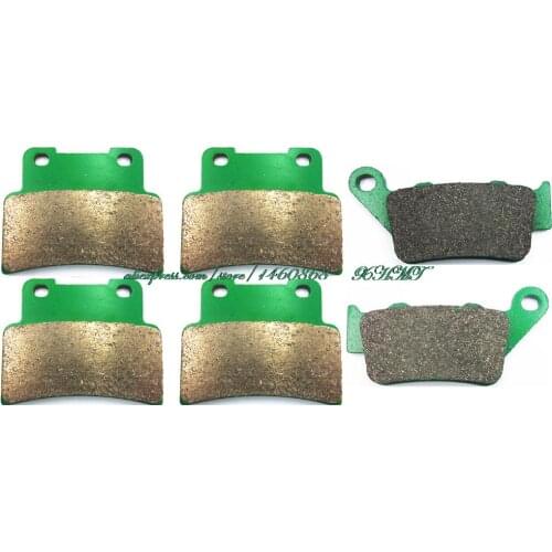 For APRILIA 750 SMV Dorsoduro NO ABS ABS 2008 Disc Brake Pads Pill Front Rear