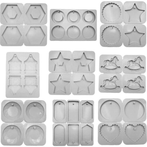 Aromatherapy mold DIY handmade silicone soap mold food grade silicone mold for cake candle plaster and other making supplies