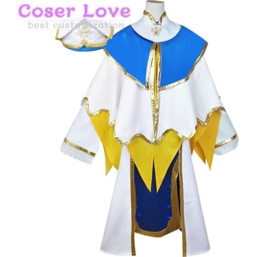 Goblin Slayer Priestess Cosplay costume Carnaval Halloween Christmas Costume