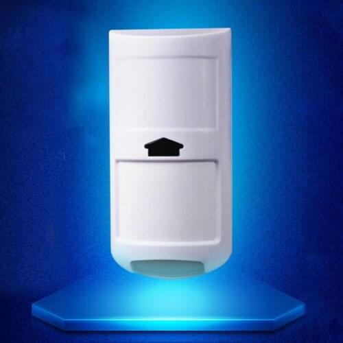 Infrared Microwave Dual-detection Wired Probe MCU Control Automatic Temperature Compensation Anti-theft Alarm Sensor for Indoor