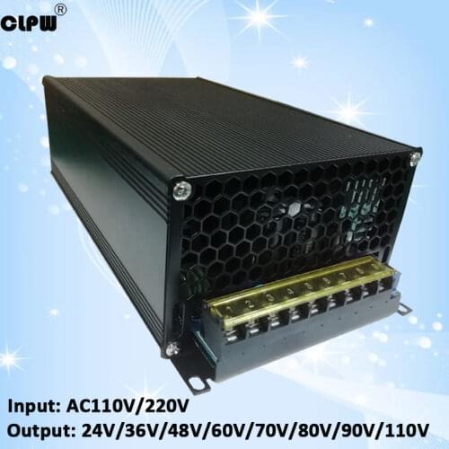 Single Output Power Supply 1000W 12V 15V 24V 30V 36V 45V 48V 60V 70V 80V 90V 100V 110V 120V Light Transformer/Switching DC/AC