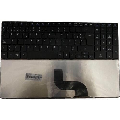 Laptop SP Spanish Keyboard for Acer Aspire 5810 5810T 5820t 5820TG 5820TG 5820tz 7551 7551 g 5740 5740 G 5740z 5251 5551 5552