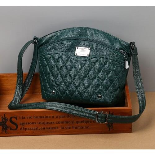 New Fashion Ladies Crossbody Bag Casual Messenger Bag High Quality PU Shoulder Bag Womens Crossbody Shoulder Bag Purse