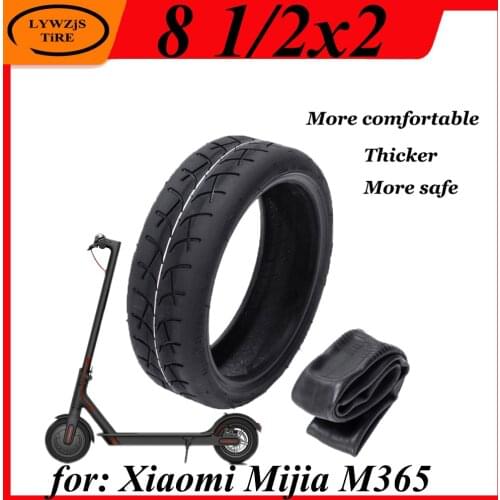 Upgraded CST Inflatable Tires for Xiaomi Mijia M365 Electric Scooter Tire 8 1/2X2 Tube Tyre Replace Inner Camera