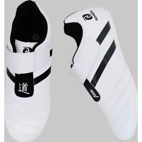 Taekwondo shoes karate Boxing Kungfu sports shoes soft breathable karate Martial arts Adult Children
