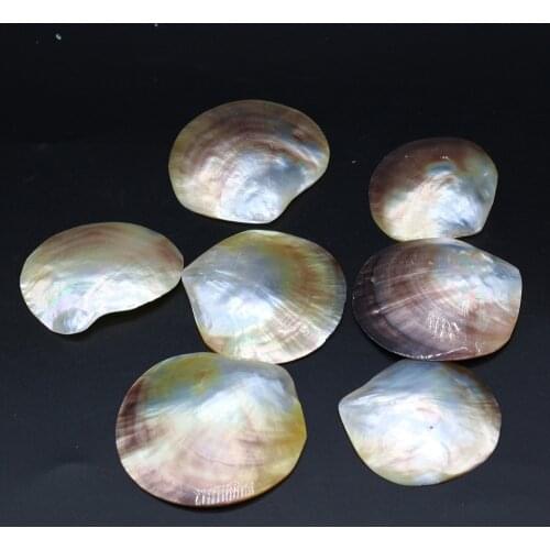 1PC Natural Shell Pendant Charms Irregural Shape Shell Pendant for Making Jewelry Necklace Bracelet Accessories Wholesale