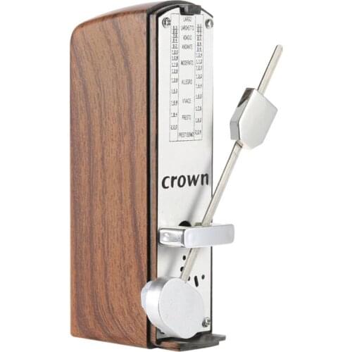 Portable Mini Mechanical Metronome Universal Metronome for Piano Guitar