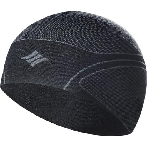 Santic Men Cycling Cap Winter Cycling Hat MTB Road Bike Head Wear Hats Bike Cap Windproof and dustproof Free Size W9P051