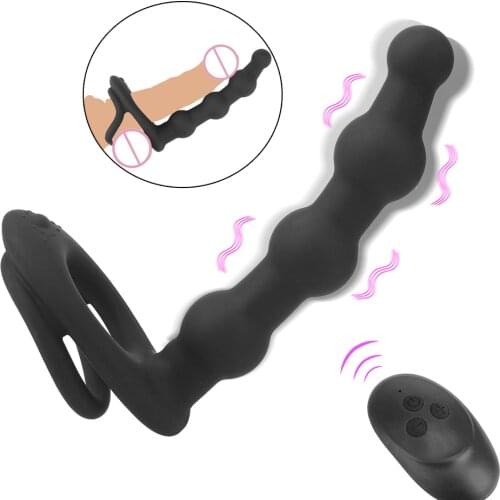 Sex Toys For Couples Tools Men Strapon Penis Rings Vibrating Dildos Butt Plug Anal Beads Women Vibrators Wireless Erotic Shop