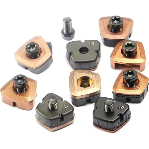 6g 8.5g 10g 12.5g 15g 17g Golf Weight Screw Replacements For Ping G400 Driver Aluminum Alloy Copper Golf Club Driver Accessories