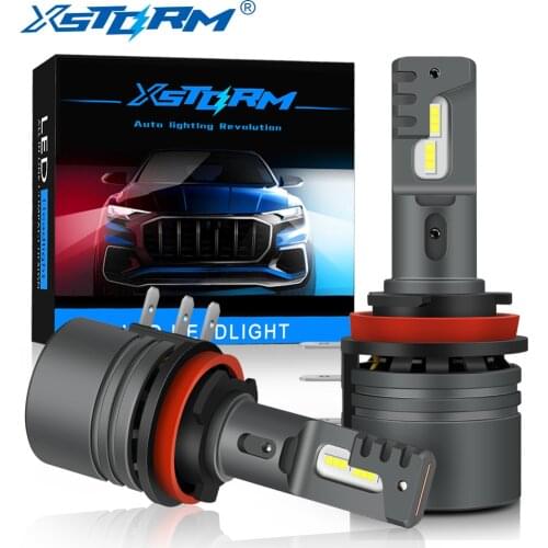 2Pcs H15 LED Canbus Bulb No Error CSP Car Headlight Auto Light Lamp For Ford Ranger Explorer For Mazda 3 6 CX-5 For Audi A3 A6