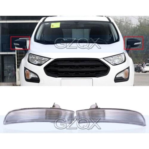 CAPQX For FORD Ecosport / Escape Kuga 2013-19 Side Rear View Mirror Turn Signal Flasher lamp Mirror indicator Light signal lamp