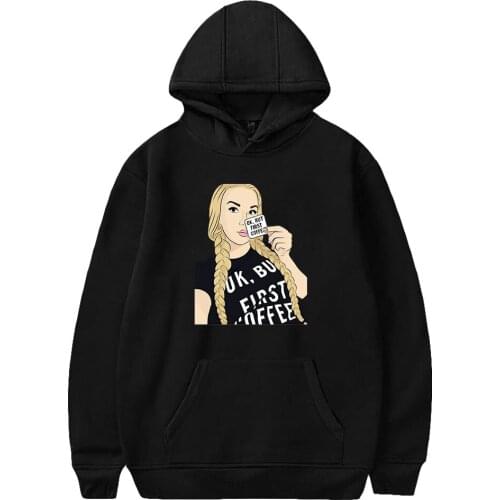 Tana Mongeau Fashion Prints Hoodies Women Men Long Sleeve Hooded Sweatshirts Hot Sale Casual Streetwear Clothes