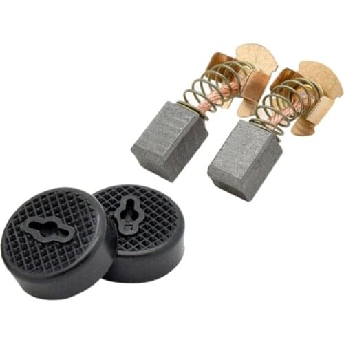 Carbon Brushes+Cover for DPJ180Z BUC122RFE BPJ140Z 6343DWDE 6347D DGA452R