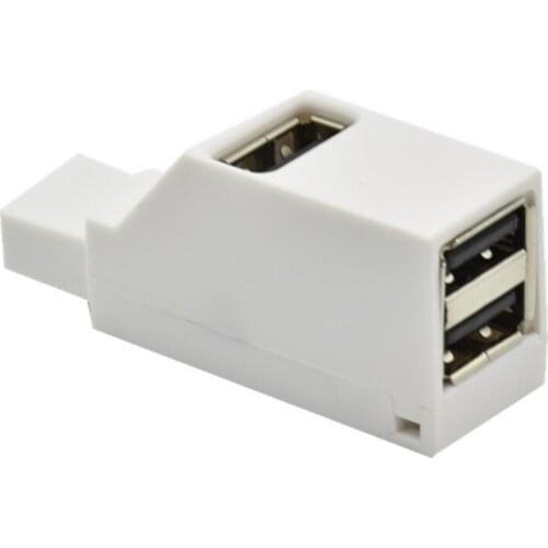 USB 3.0 Hub Extender Adapter Mini Distributor Box 3 Multi Ports Splitter Expansion For Laptop Phone PC U Disk Reader Portable