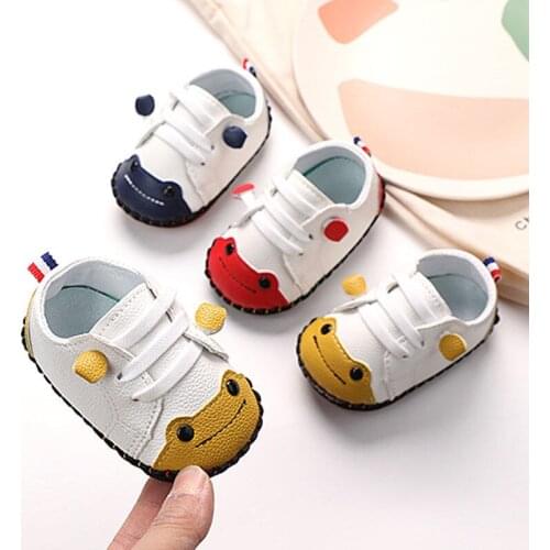 Spring and autumn new soft soled shoes for 0-1 year old baby walking shoes for boys and girls