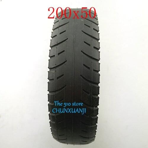 High quality 200x50 inner and outer tire 8" tube tyre Scooter Tyre 8*2'' electric Gas Scooter wheelchair wheel Pneumatic Tire
