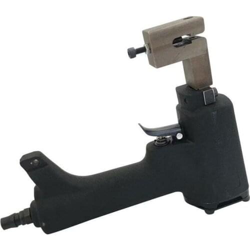 Wilim Pneumatic Air Punch Flange Tool Sign Punching Gun Metal Folding Machine 5mm Hole for Rivet