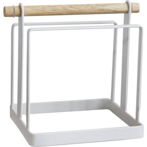 Japanese Style Cutting Board Holder Kitchen Storage Rack Dish Rack Holder Shelf Kitchen Organizer Kitchen Shelf