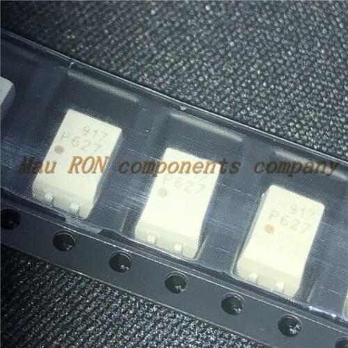 10PCS/LOT P627 SOP4 TLP627 TLP627-1 optocoupler Chip SOP-4 New original In Stock