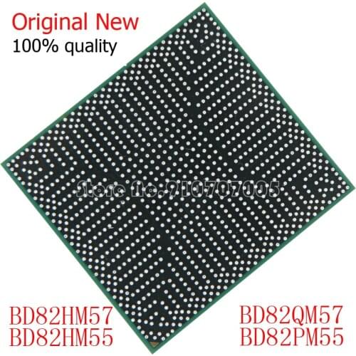 100% NEW BD82HM55 BD82HM57 BD82PM55 BD82QM57 SLGZS SLGZR SLH23 SLGZQ BGA Chipset DNIGEF