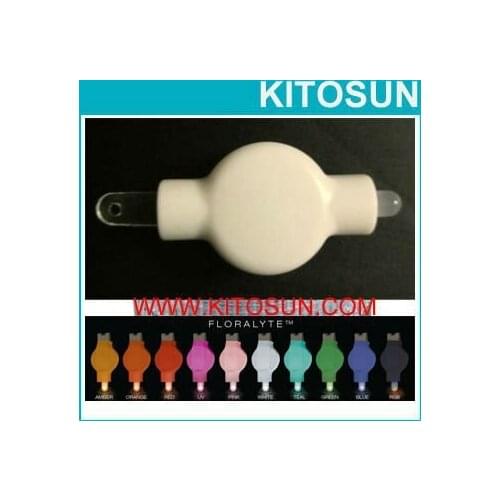 100pcs/pack REPLACEBLE FLORALYTE REUSABLE DECORATIVE ACCENTS/ Skylantern parper lantern led Lights (MULTI-COLOR)