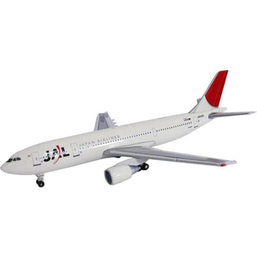15916 Diecast 1:400 Scale Plane Model Toys A300-600R/JA016D Civil aircraft Die Cast Airplane Models Toy for Collection Gift