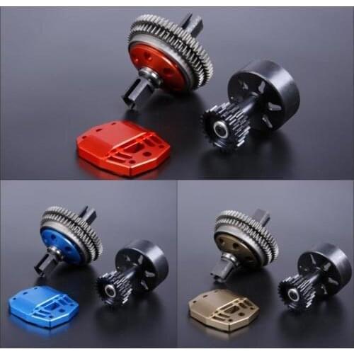 2 Two Speed Transmission System For Losi 5ive-T LOSB0019 MINI WRC DDT KM X2 LT