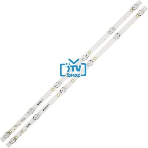2pcs Kit De Tv Com Barra Led Jvc De 32 Polegadas Lt32kb35 Novo