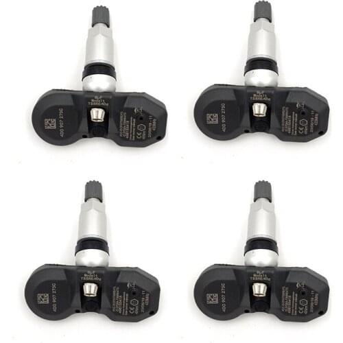 4pcs/lot 4D0 907 275C 4D0907275C tire pressure Wheel Sensor parts TPMS 4D0 907 275 C 433mhz for Audi Bentley