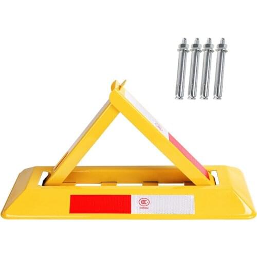 Car auto position lock close device parking place stop car steering wheel lock Simple and economical double lock parking lock