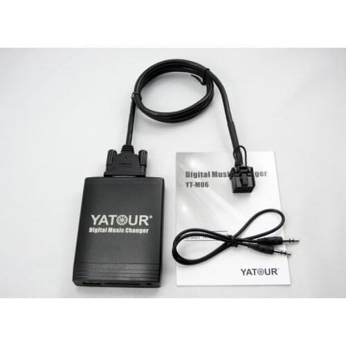 Yatour ytm-06 for Ford Focus MK1 Mondeo Europe Digital Music Car audio USB SD AUX Bluetooth CD changer mp3 player